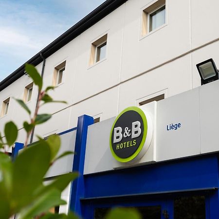 B&B Hotel Liege Rocourt Eksteriør billede