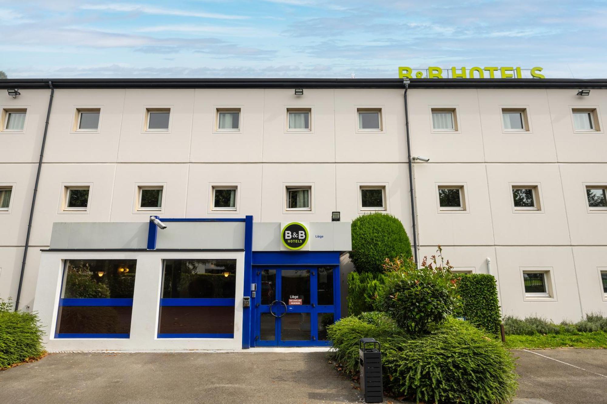 B&B Hotel Liege Rocourt Eksteriør billede