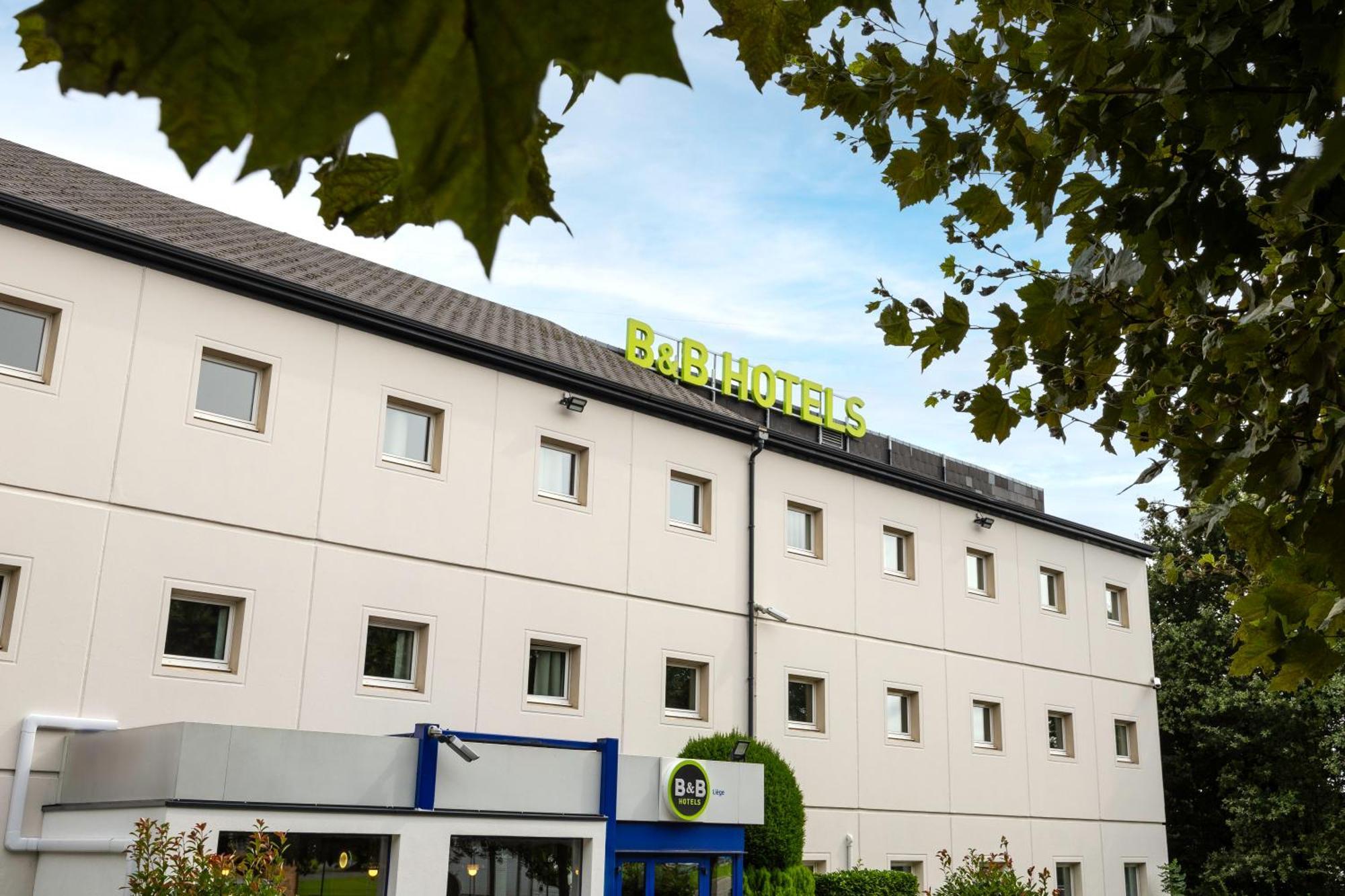 B&B Hotel Liege Rocourt Eksteriør billede